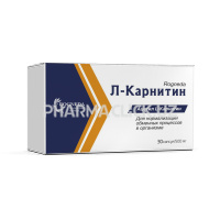Л- Карнитин капс 500 мг № 30