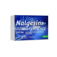 Налгезин форте таб. 550 мг 