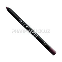 Полуперманентный гелевый карандаш для губ Provoc Illicit Lip Liner Filler, оттенок 236 Red Bean