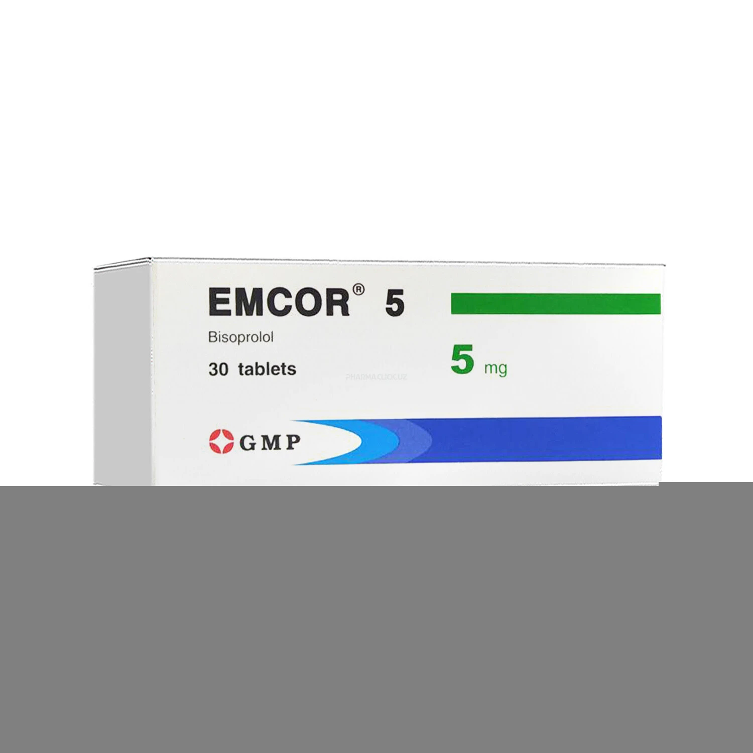 Эмкор 5 табл. 5мг №30