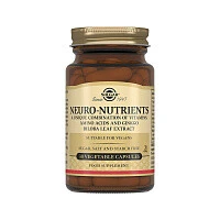 Псиллиум, пищевые волокна капсулы 500 мг, Solgar