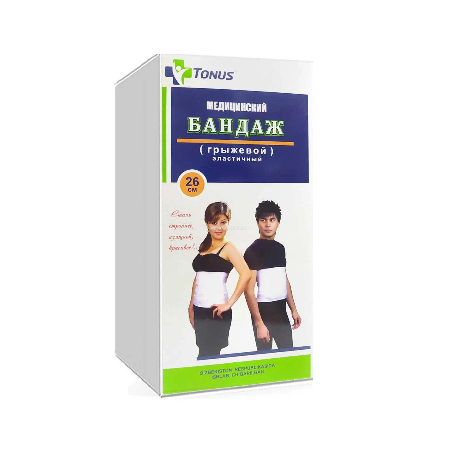 Churra elastik bandaj "Tonus" 48 o'lcham