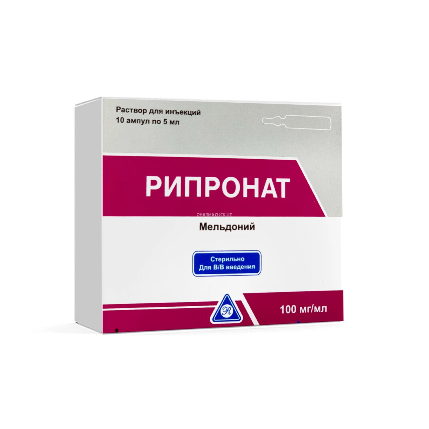 Ripronat in'ektsiya uchun eritma 5 ml №10