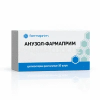 Макет упаковки Анузол-Фармаприм