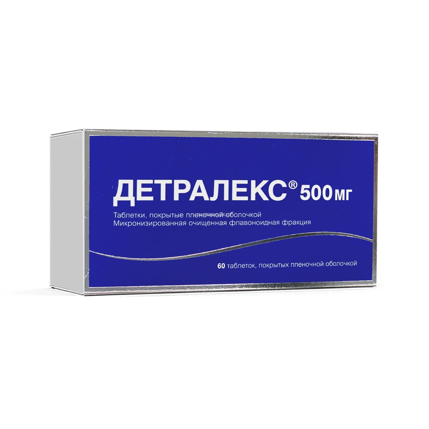 Детралекс таб 500 мг №60