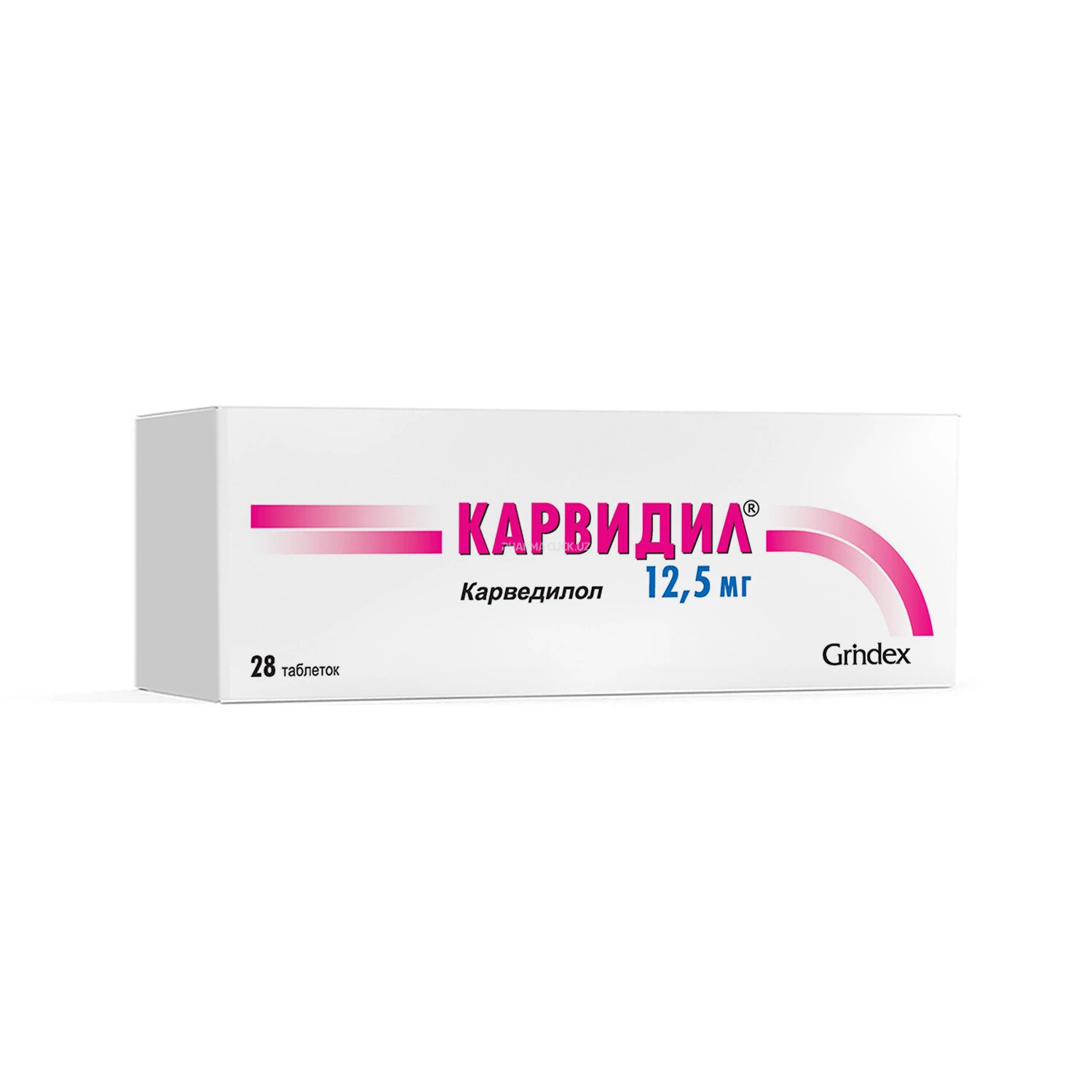 Karvidil tab.12,5 mg №28