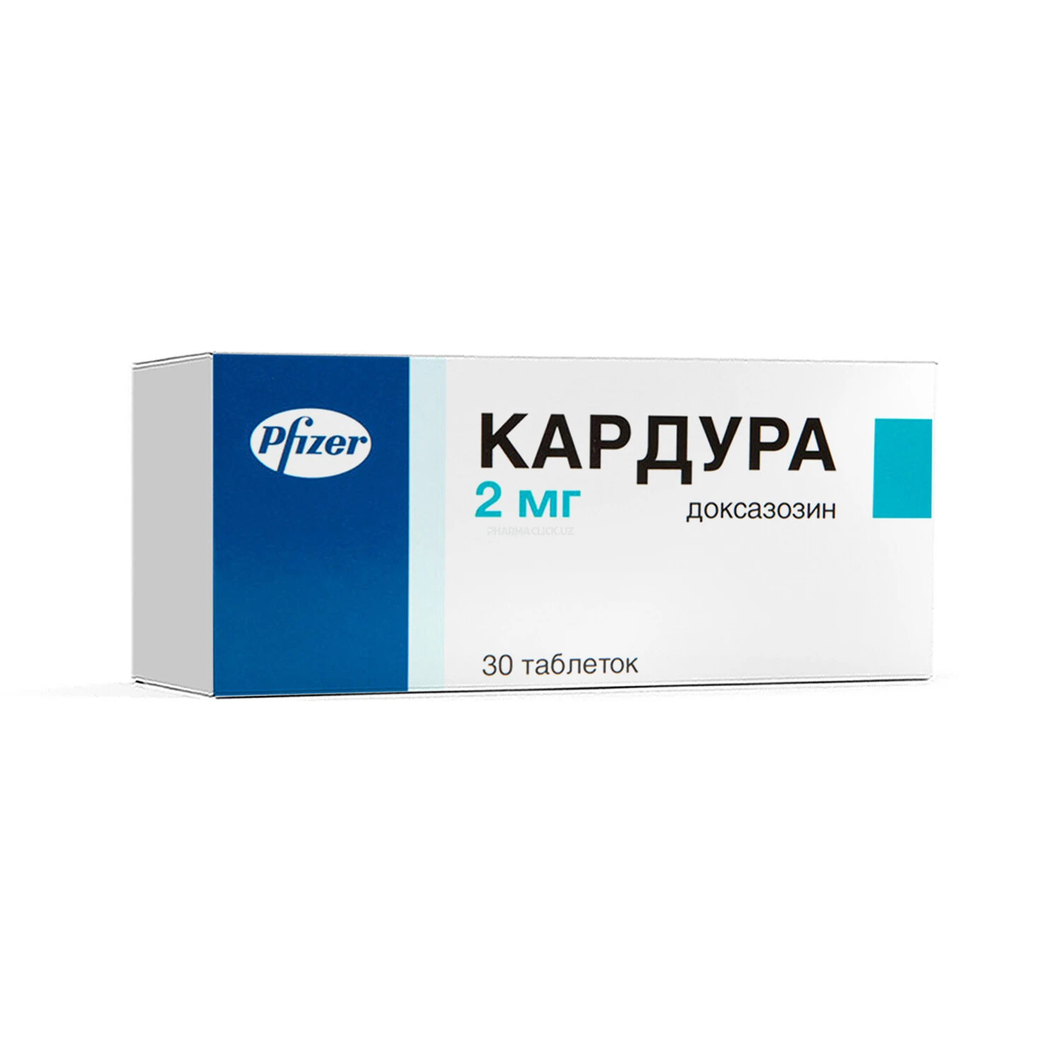 Кардура таб 2мг №30