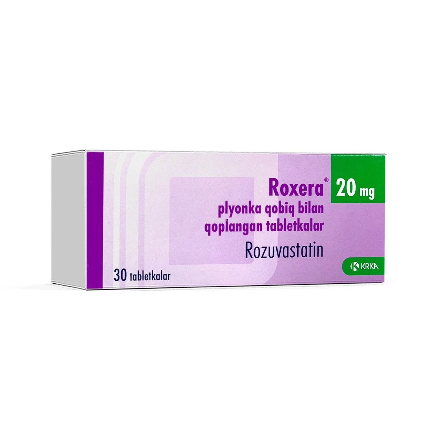 Roksera tab. 20mg №30