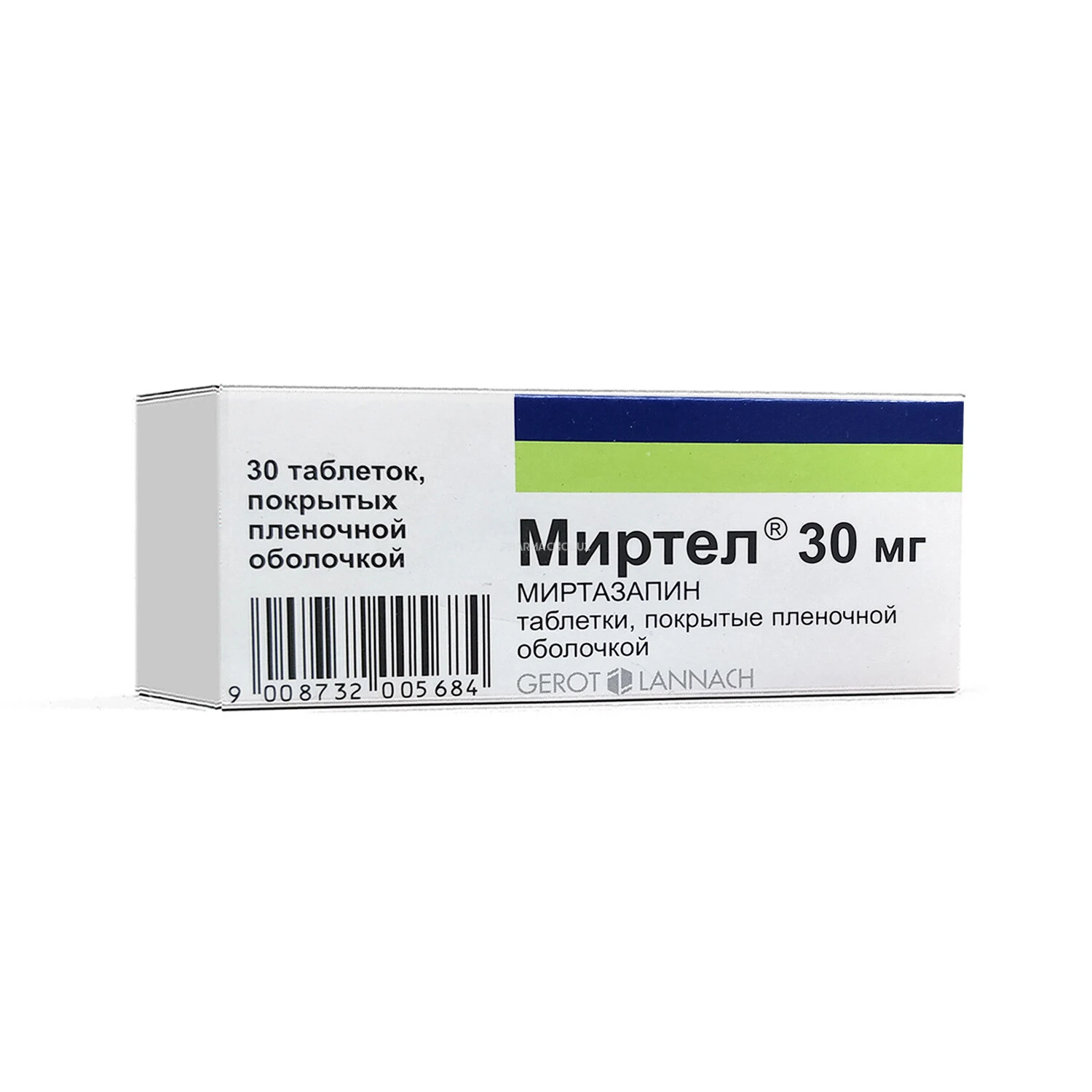 Mirtel tab. 30mg №30