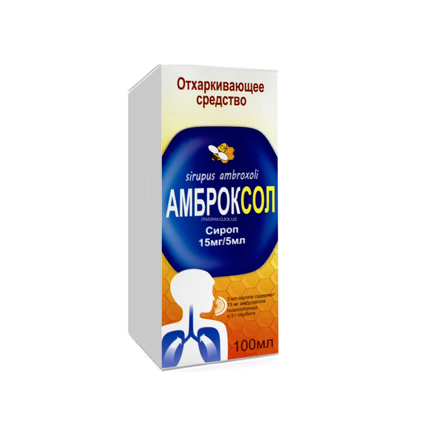 Ambroksol sirop 15mg /5 ml Radiks