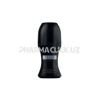 Дезодорант-антиперспирант шариковый Avon Elite Gentleman In Black 50 мл Pharmaclick