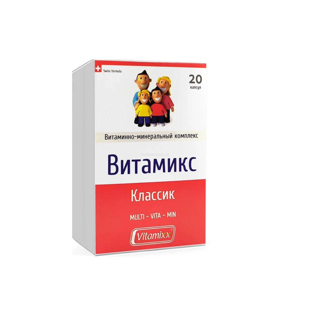 Витамикс Классик капс. №20