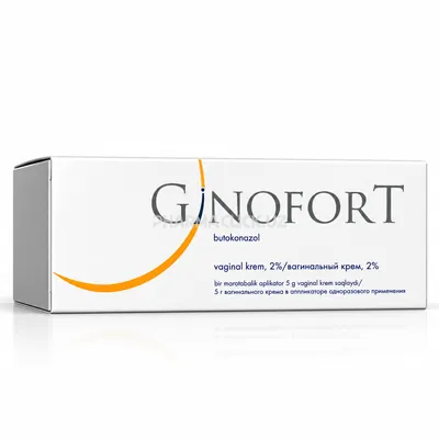 GINOFORT Vaginal Cream Packaging