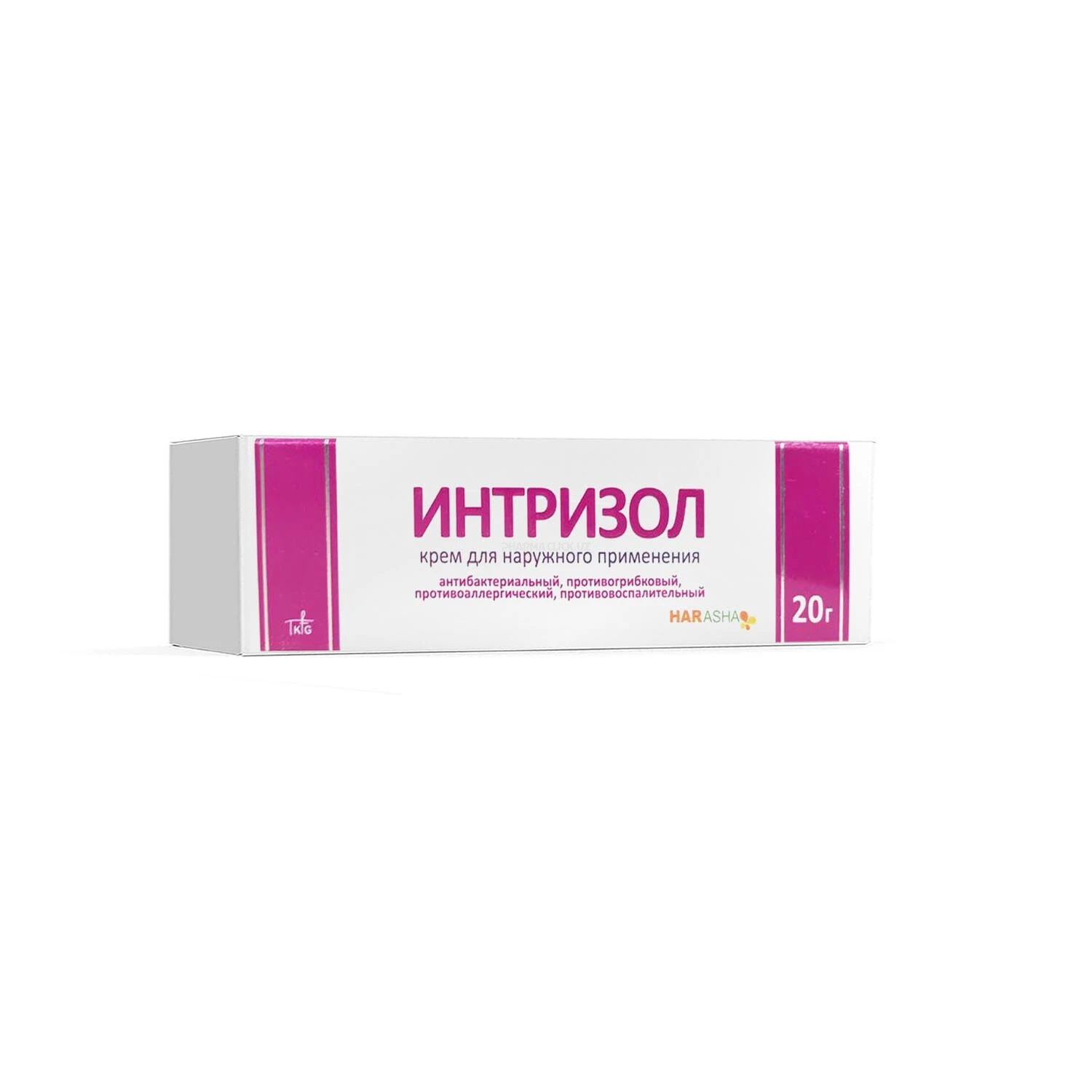 Интризол крем 20г