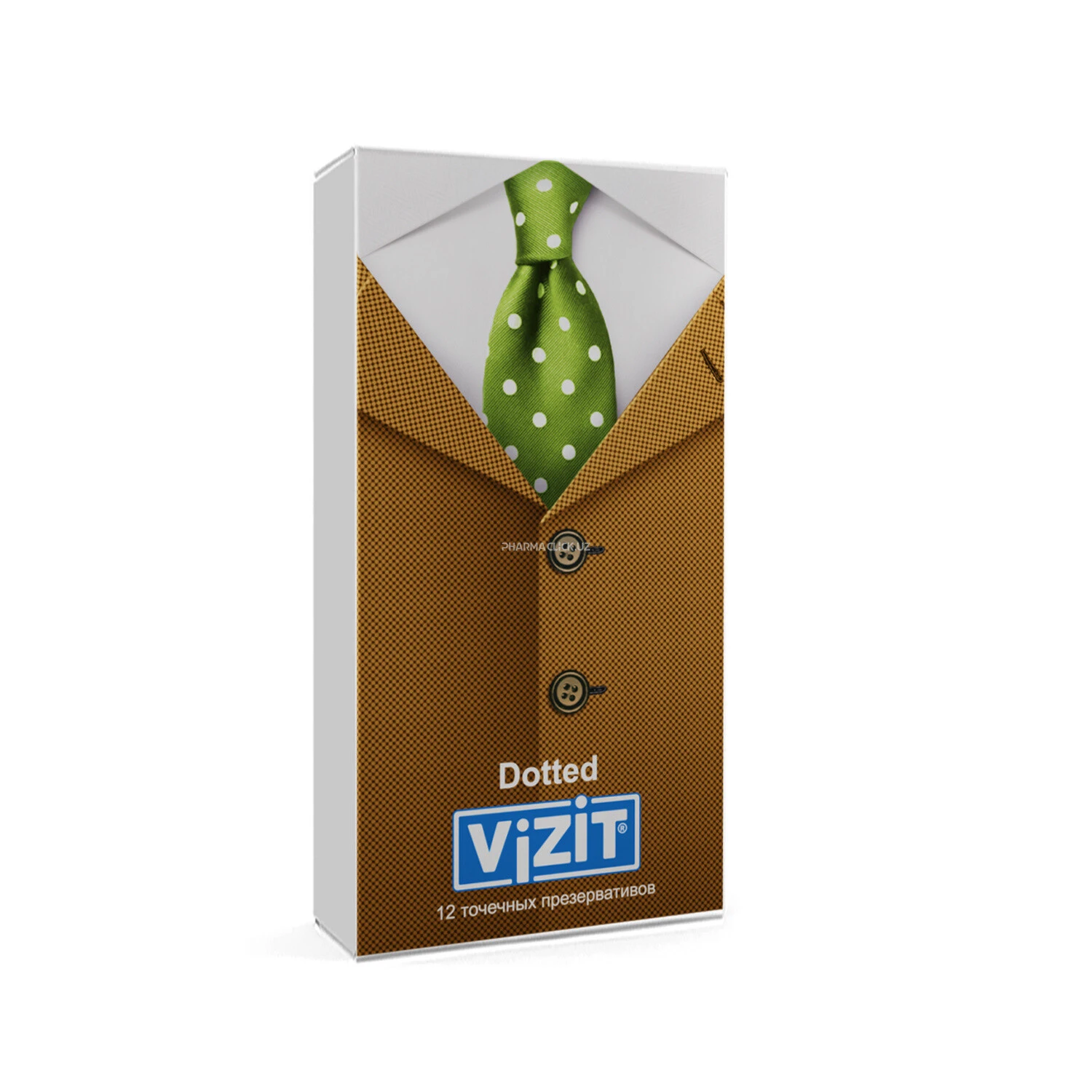 VIZIT nuqtali prezervativi №12