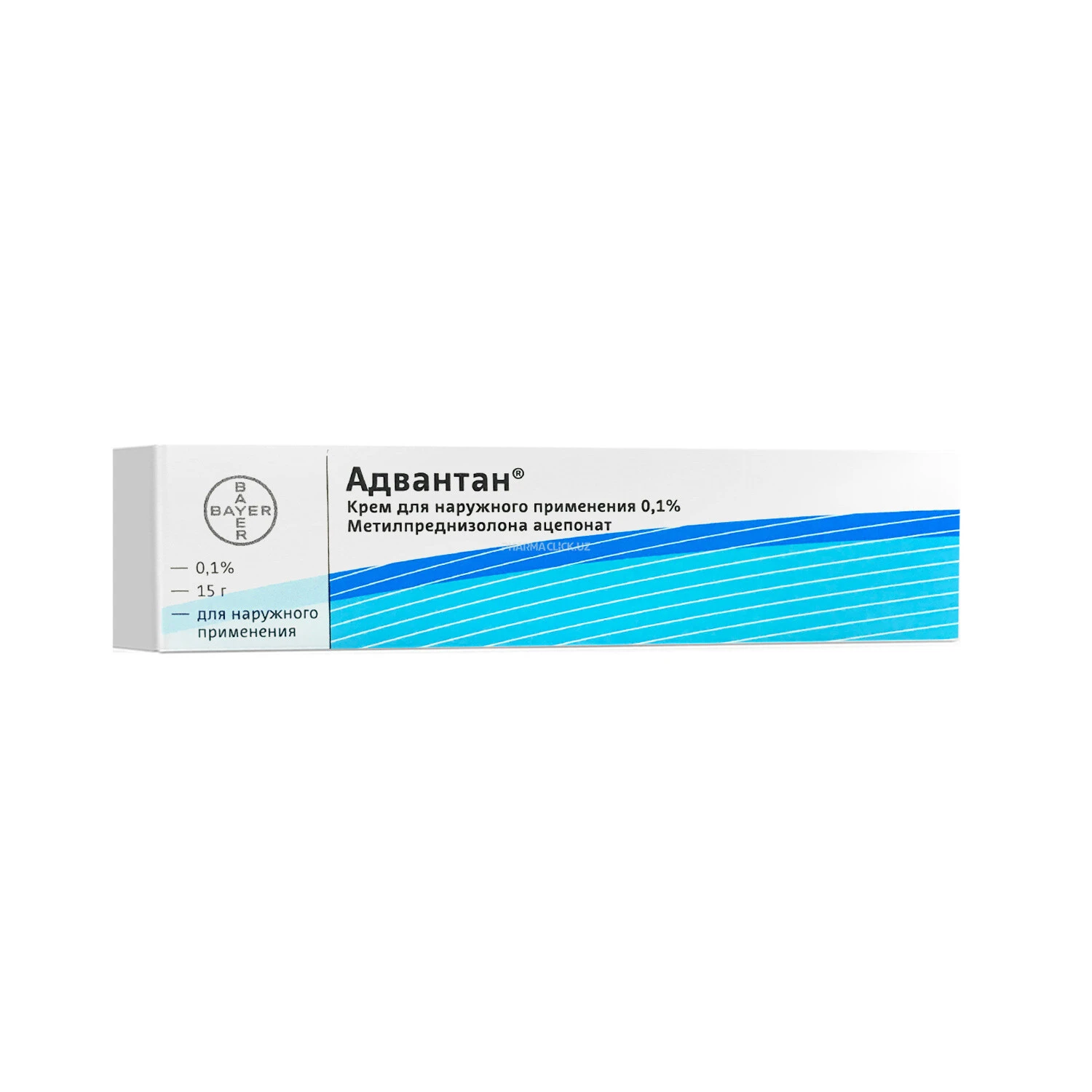 Advantan krem 0,1% 15g