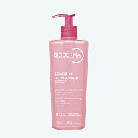 Гель для умывания, Sensibio Gel Moussant, Bioderma,  500 мл