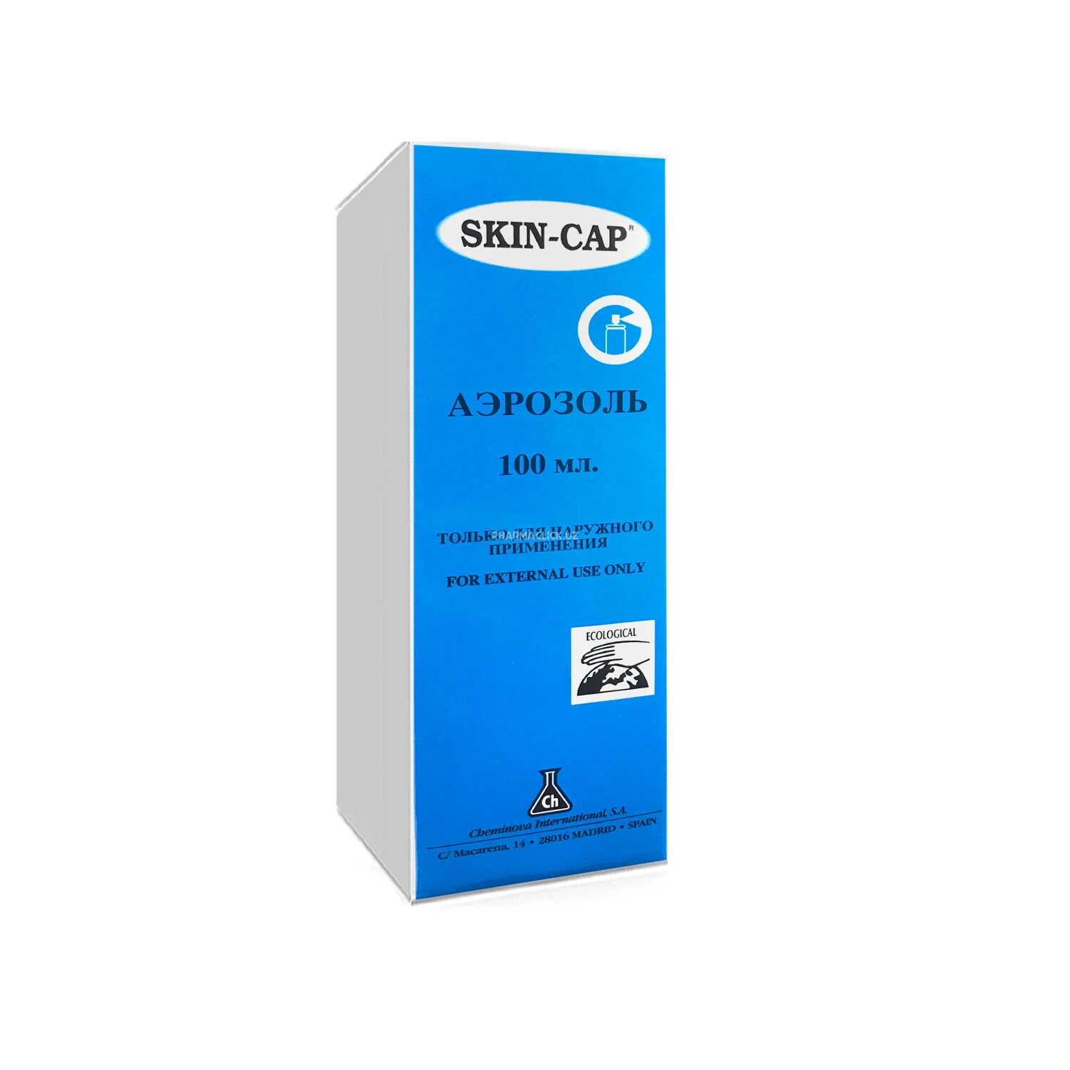 Скин - Кап  аэроз 2 мг/1 мл 100 мл