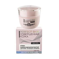 Крем-капилляропротектор для лица PERFECT SKIN совершенная кожа 45мл Витэкс