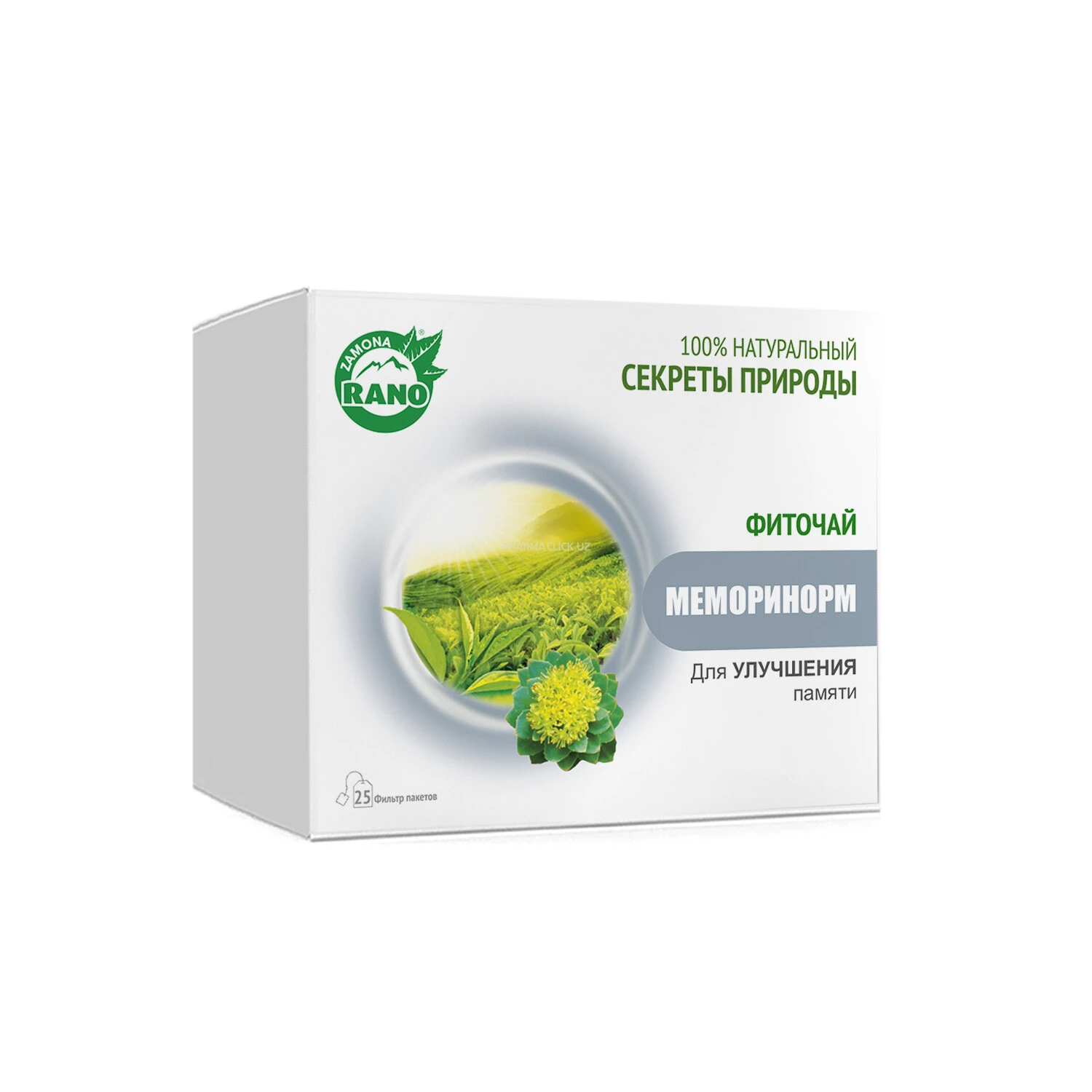 Фиточай Меморинорм 1г №25