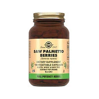 Ягоды Co Пальметто, капсулы, Solgar,