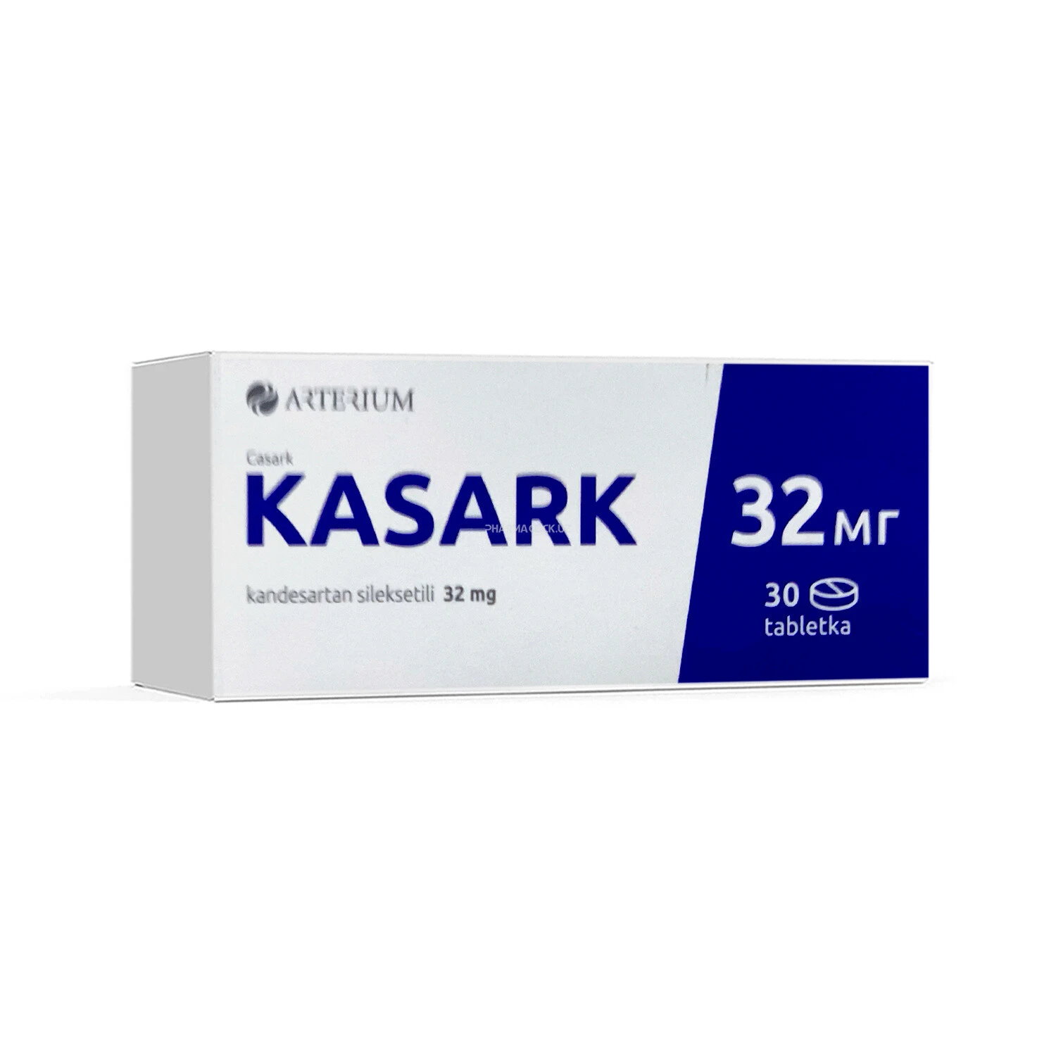 Kasark 32mg №30 tab.