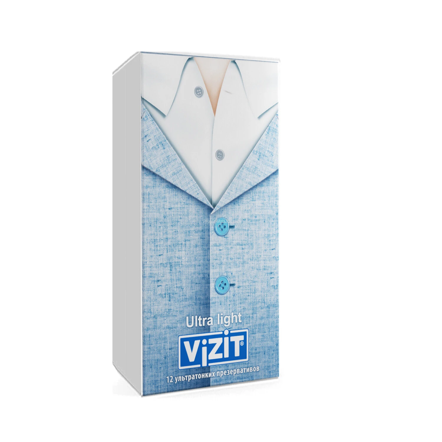 VIZIT o‘ta yupqa prezervativi №12