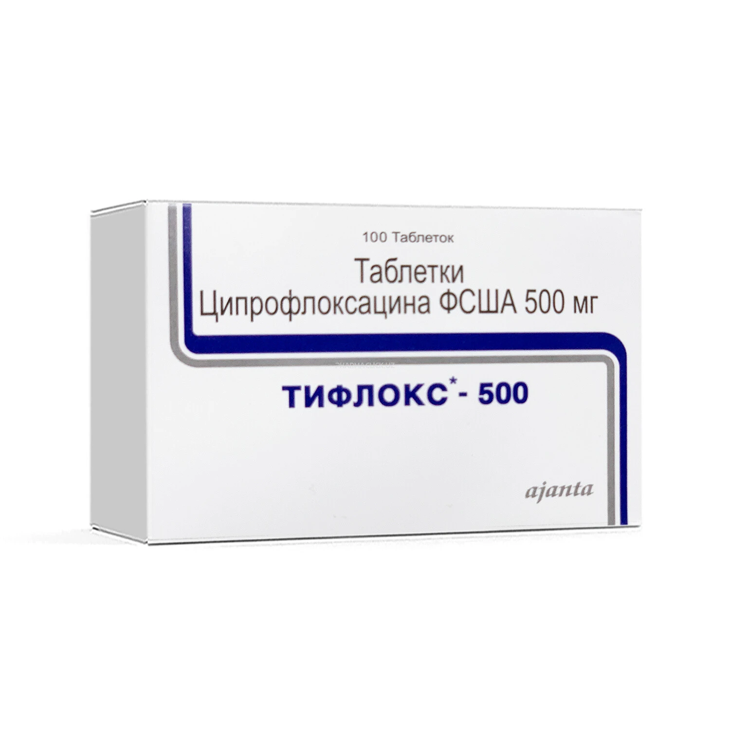 Tifloks-500 tab. 500mg №100 (10х10)