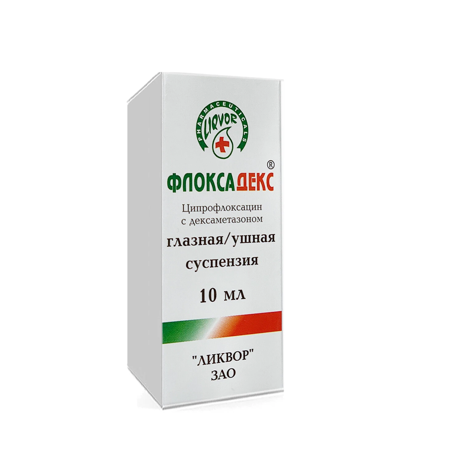 Floksadeks® ko‘z/quloq susp. 10ml
