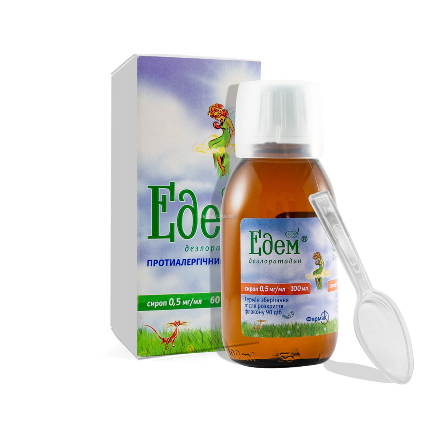 Edem sirop 0.5mg/0.5ml 60.0