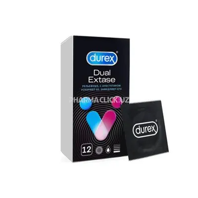DUREX DUAL EXTASE