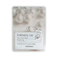 Маска для лица PURENESS 100 PEARL MASK SHEET 21 мл