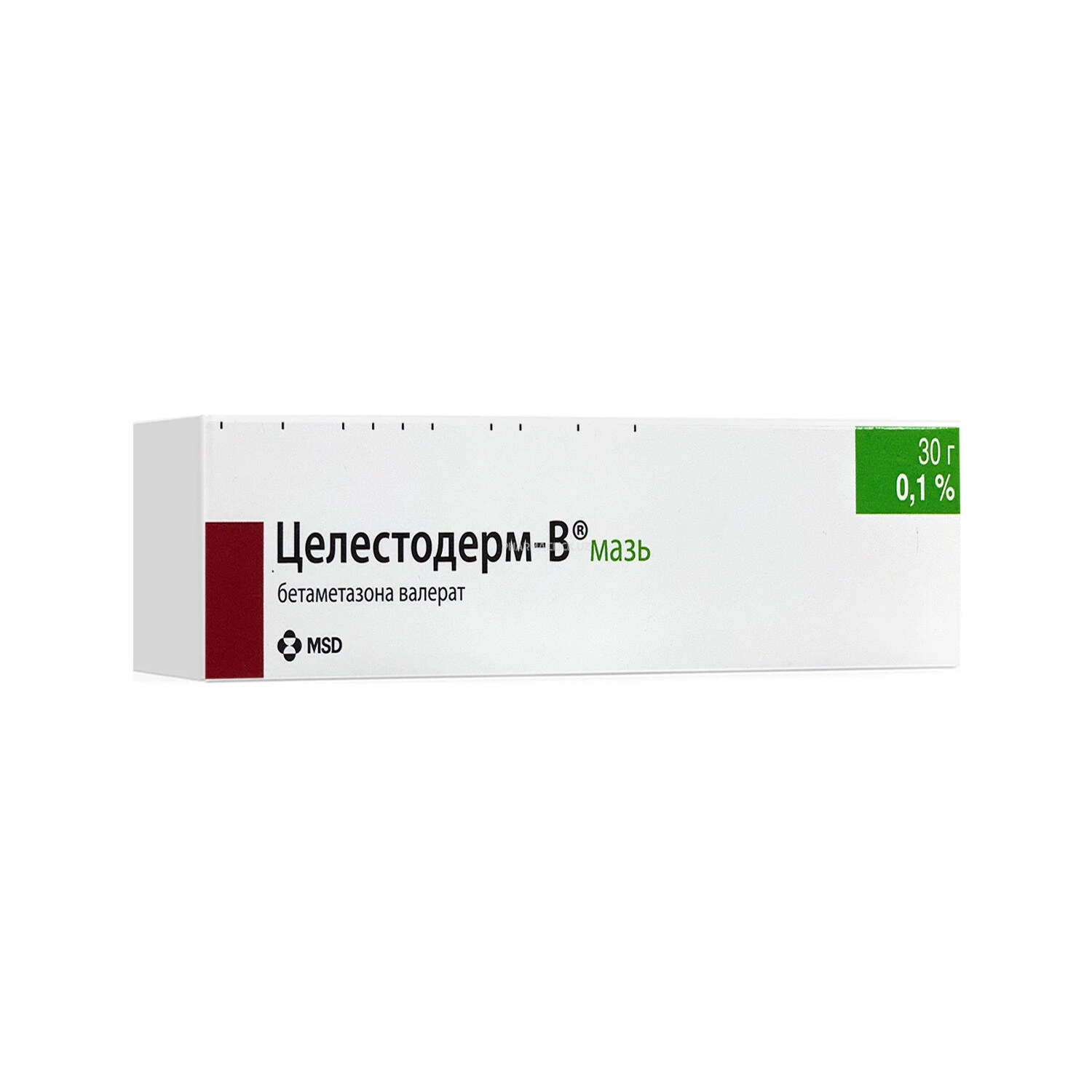 Целестодерм- В   мазь 0,1% 30,0