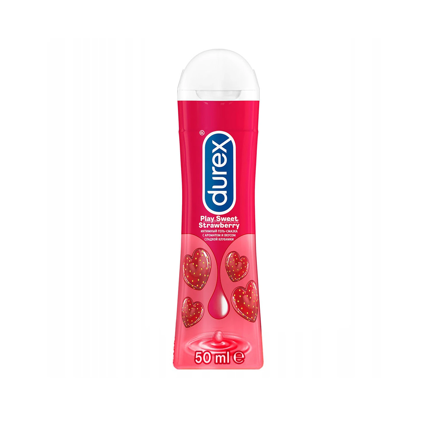 DUREX Play Sweet Strawberry lubricant geli, 50 ml