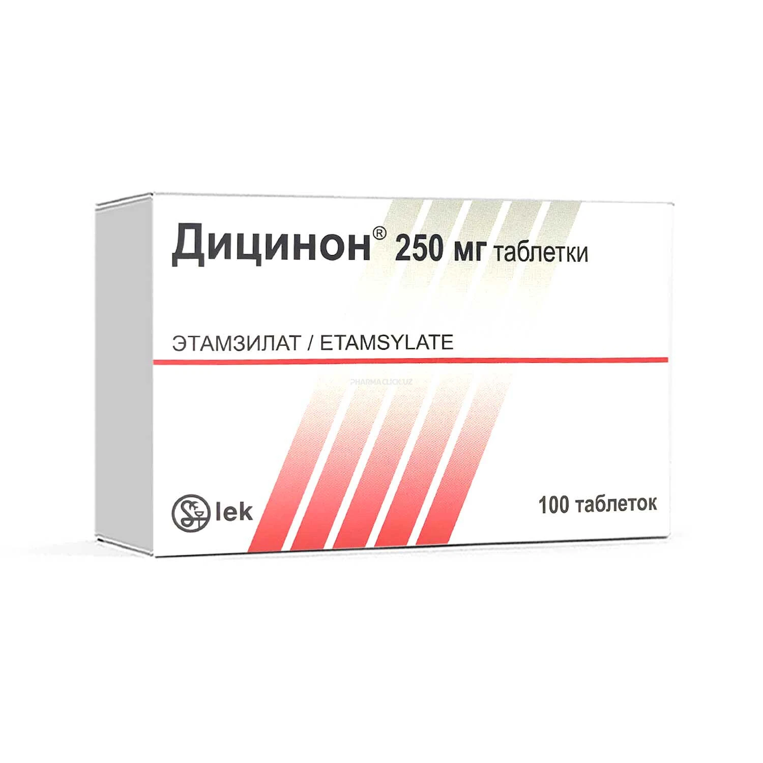 Дицинон таб. 250мг №10, блистер