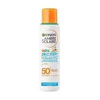 Детский солнцезащитный сухой спрей Garnier Эксперт Защита KIDS, SPF 50,150 мл