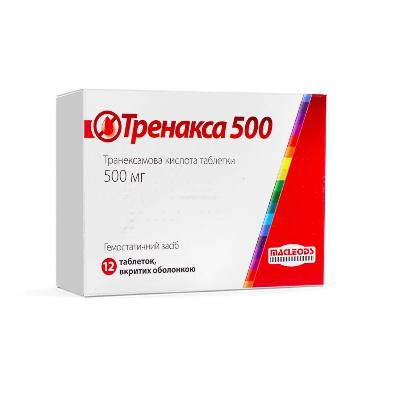 Trenaksa tab. 500mg №12