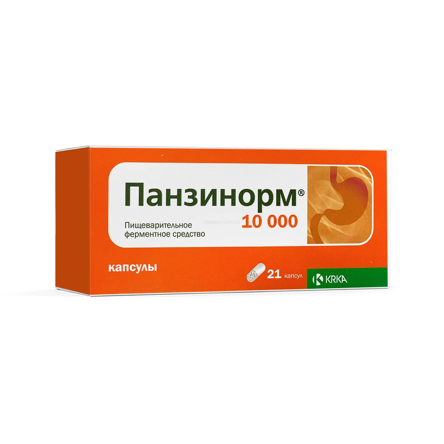 Панзинорм 10000 капс.№21 