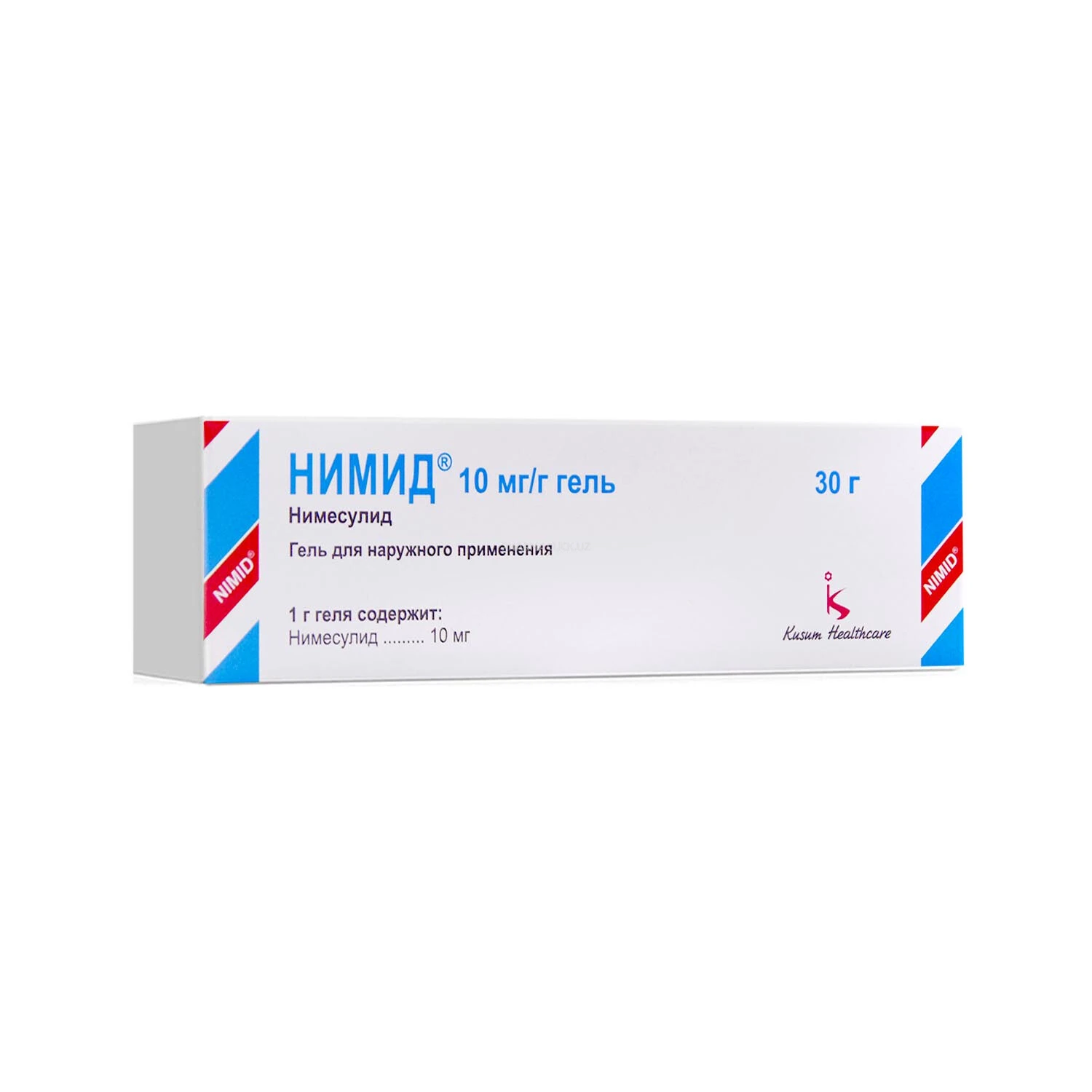 Nimid gel 10mg/g 30g