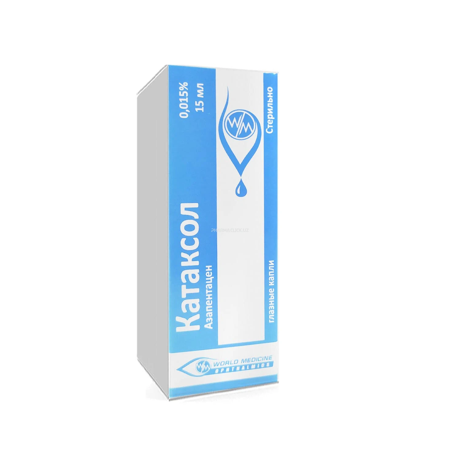 Катаксол глаз.капли 0,015% по 15мл №1 