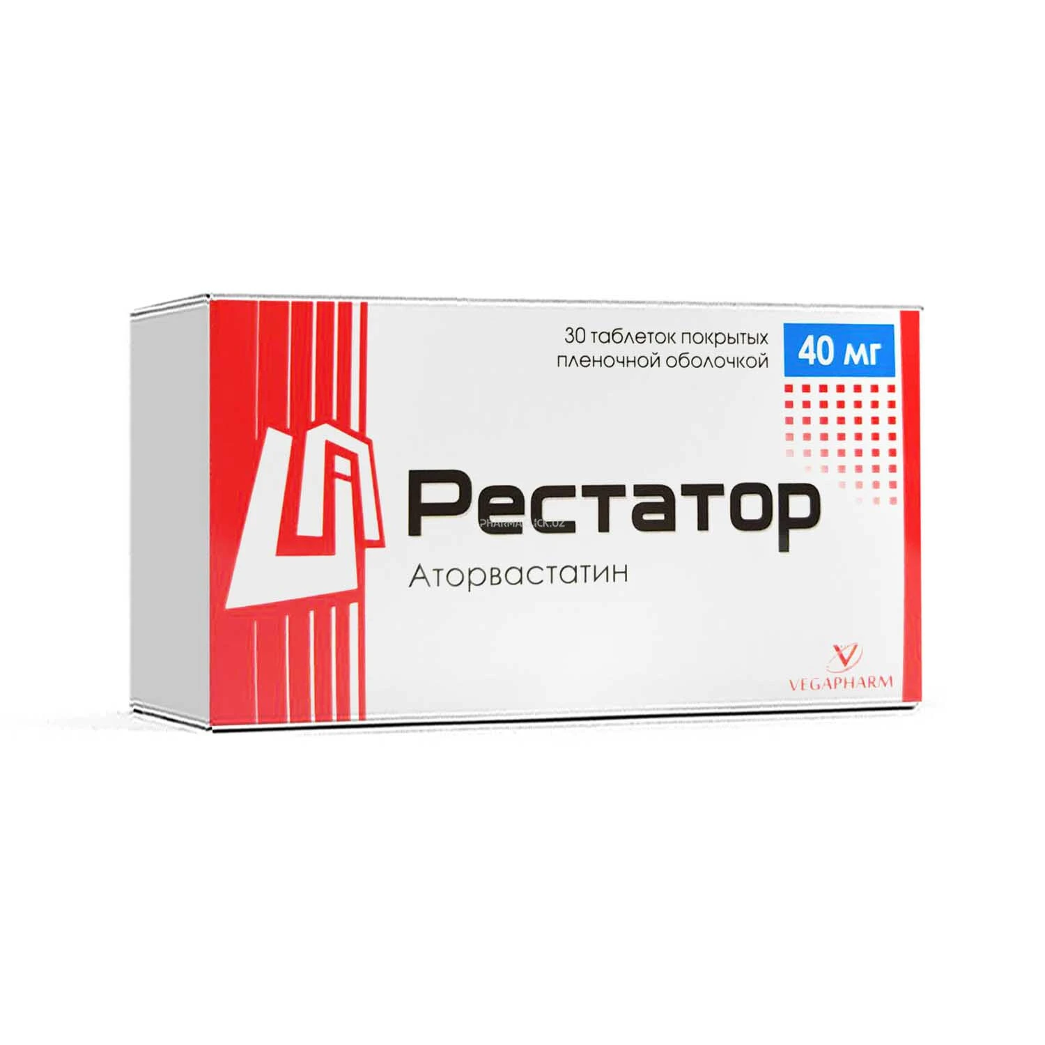 Рестатор таб. 40мг №30