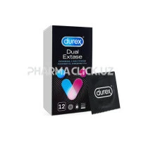 DUREX DUAL EXTASE DUREX DUAL EXTASE