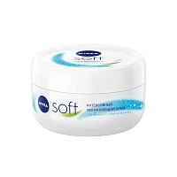 NIVEA Интенсивный увлажняющий крем  Soft 200мл