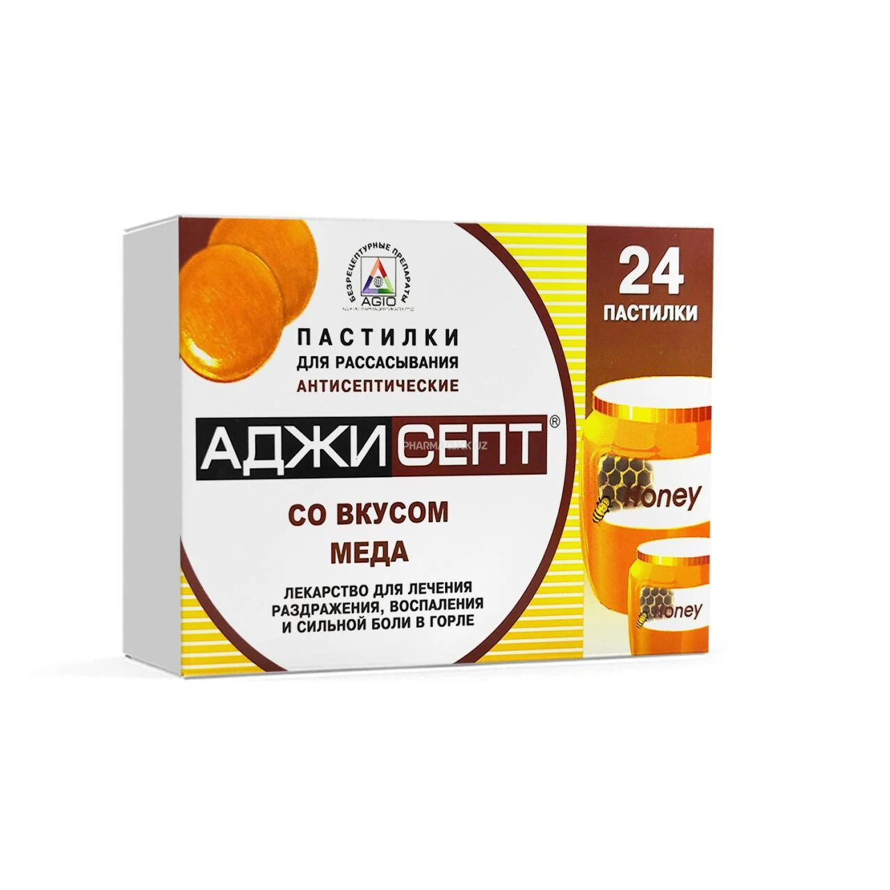 Аджисепт паст. мед №24
