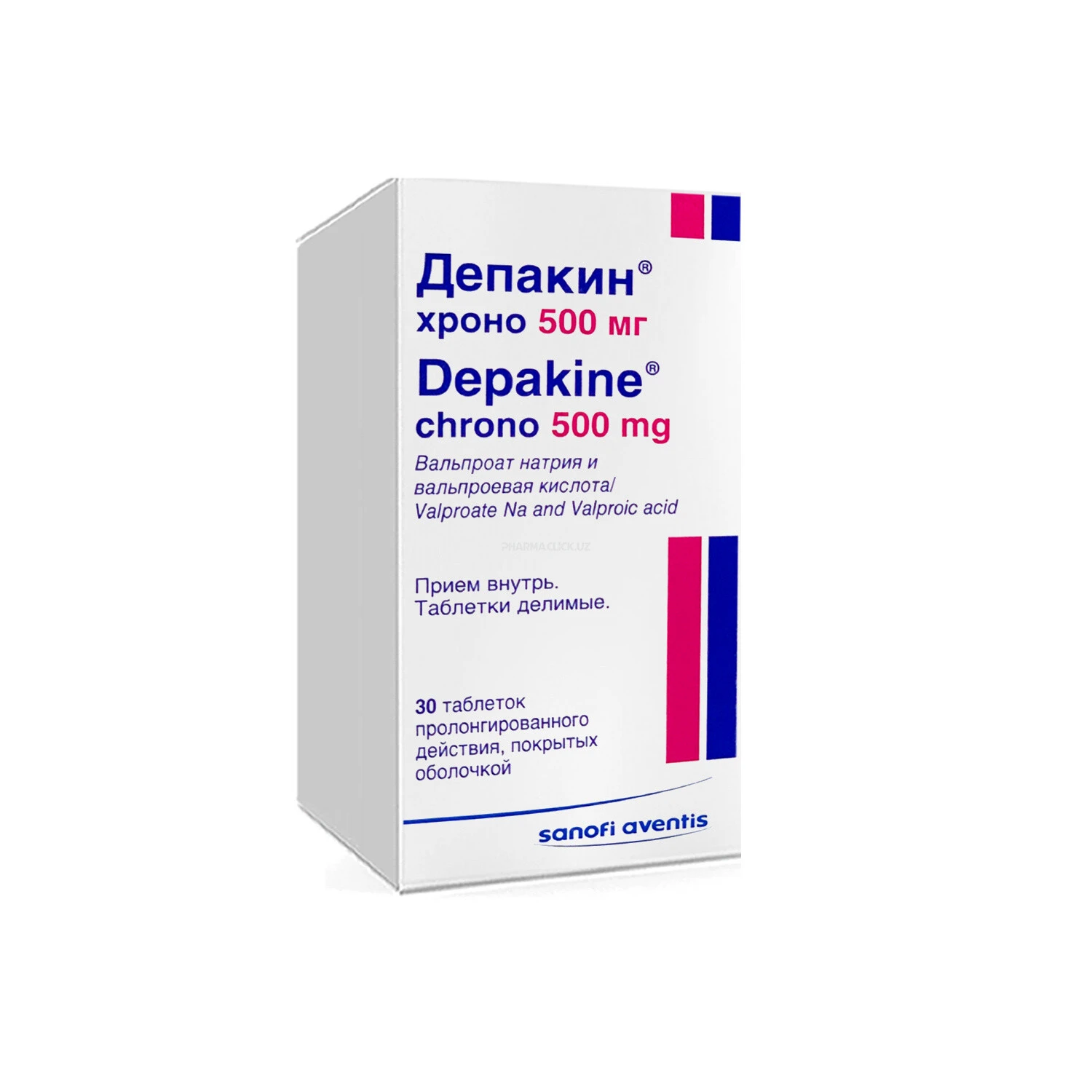 Depakin Xpono tab. 500mg №30