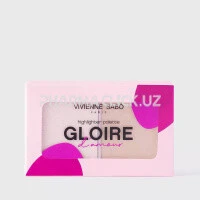 Палетка хайлайтеров Vivienne Sabo Gloire d'amour 01