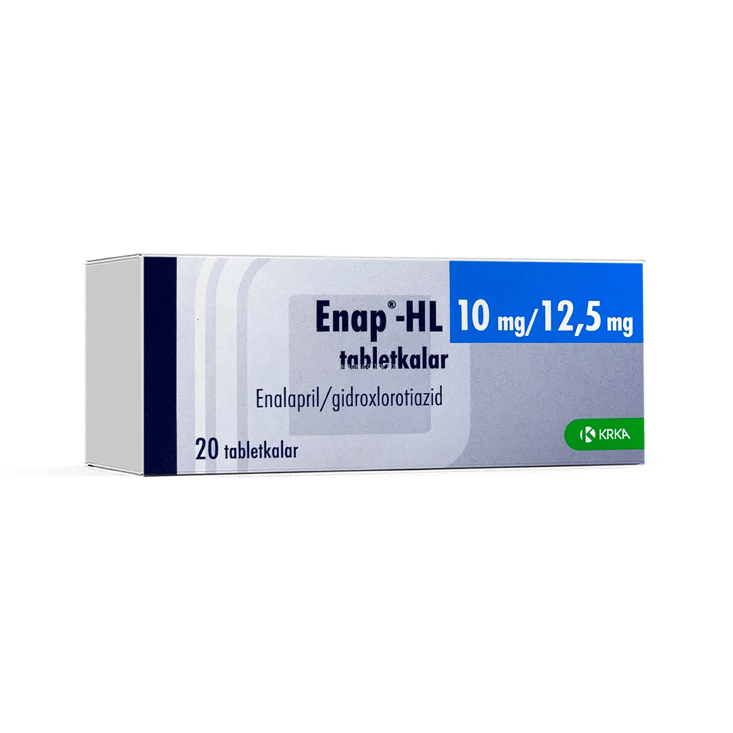 Enap-NL 10mg/12.5mg №20