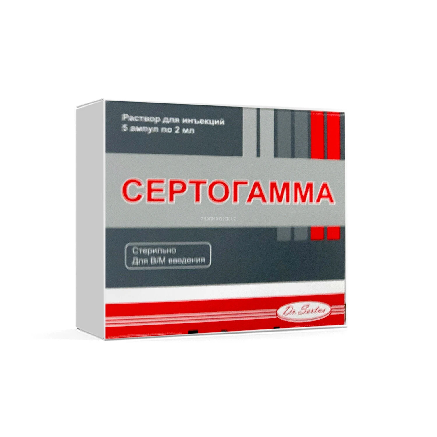 Сертогамма  р-р д/и амп. 2мл №5