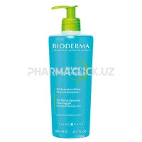 Bioderma Sebium Гель для умывания с помпой, 500 мл