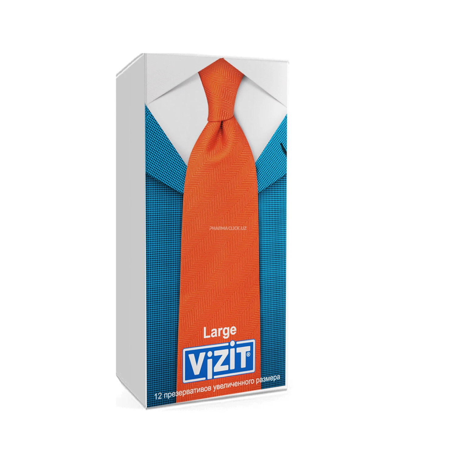 VIZIT katta prezervativlari №12